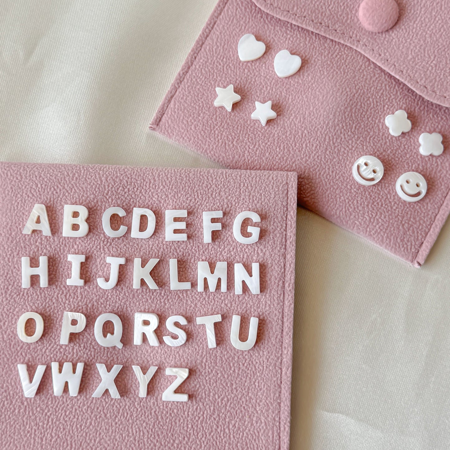 Clean Fit Letter Necklace