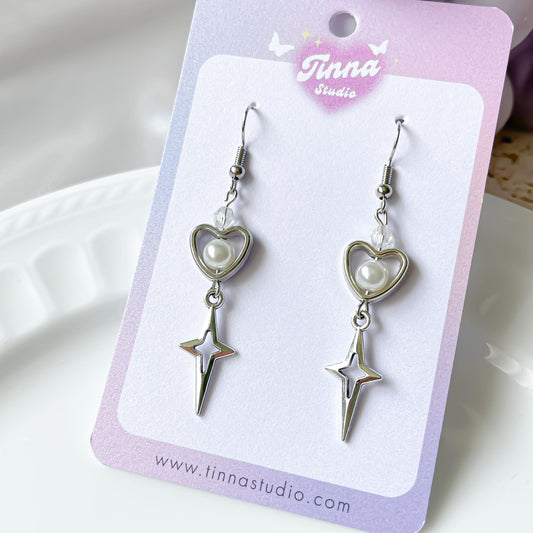 Star Pearl Earring