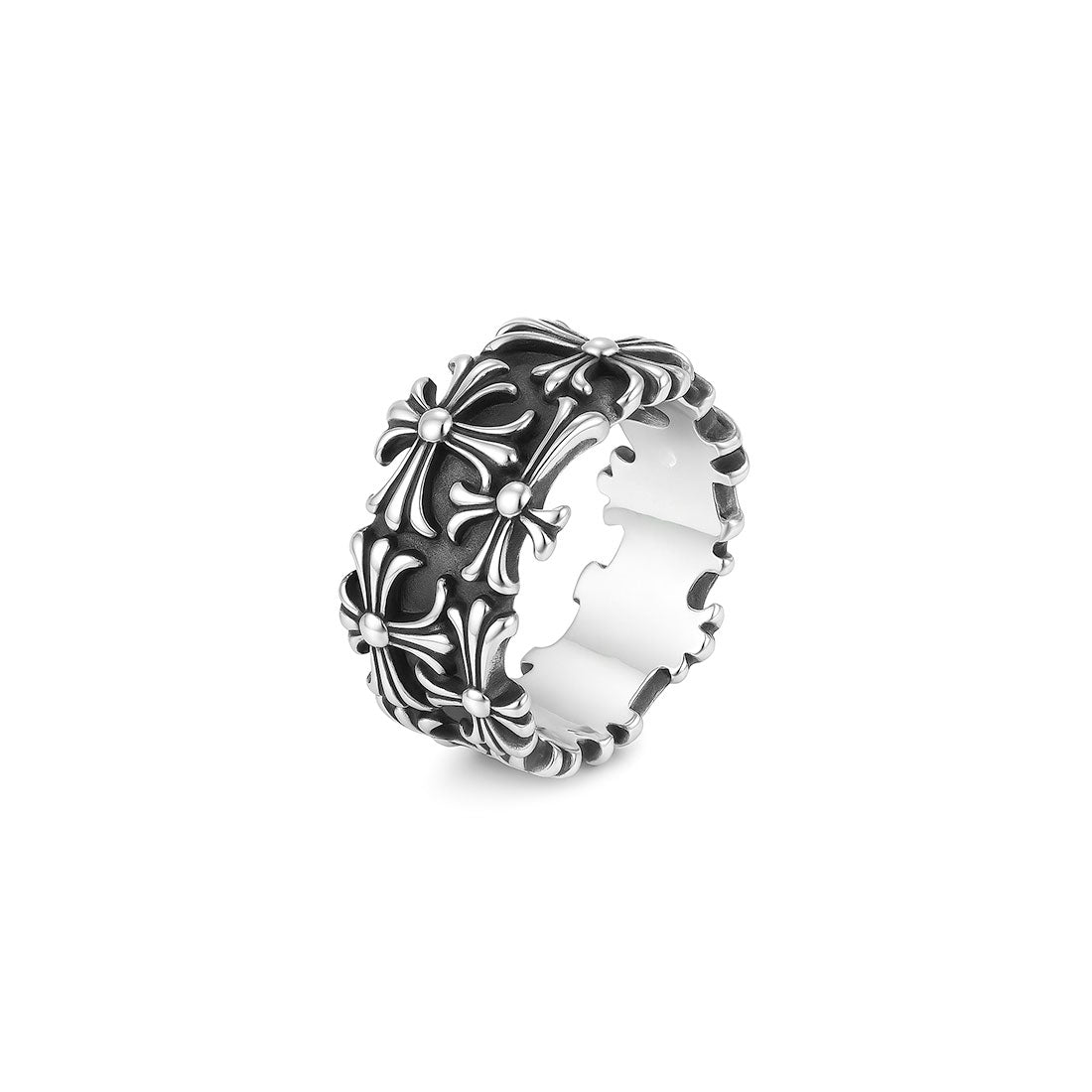 Monarch Cross Ring