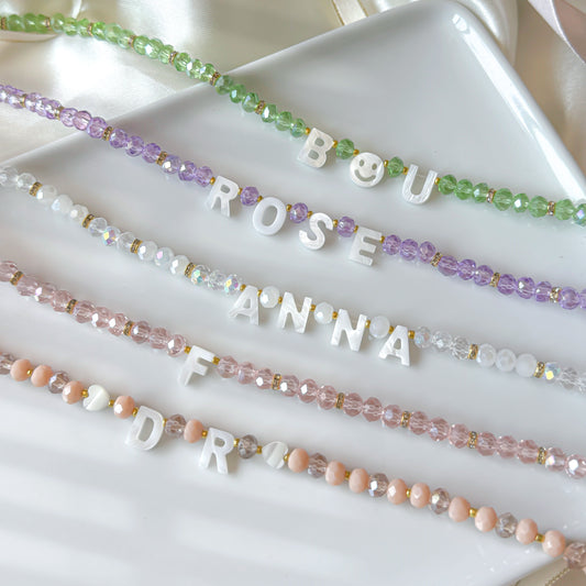 Pastel Dreams Name Necklace