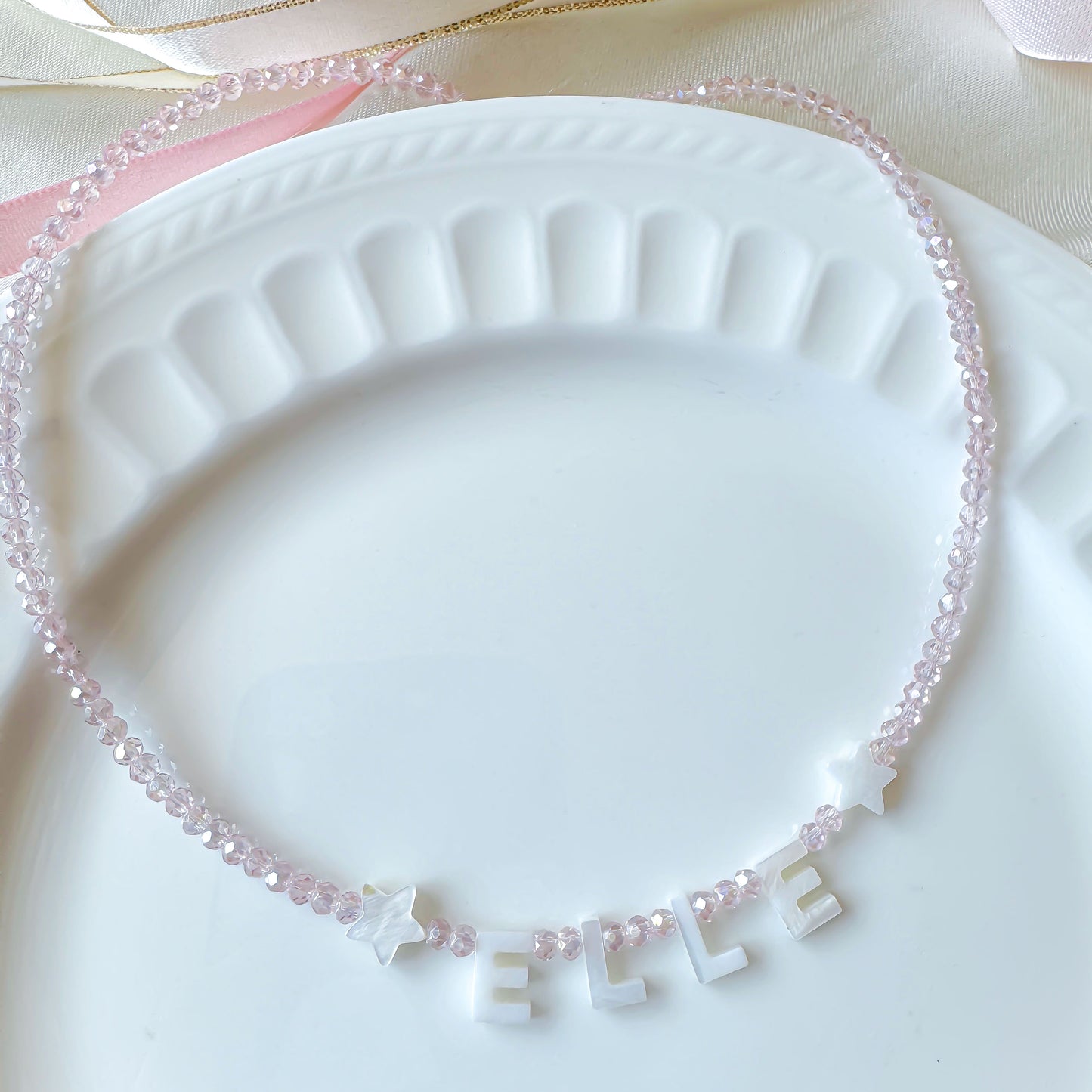 Clean Fit Letter Necklace