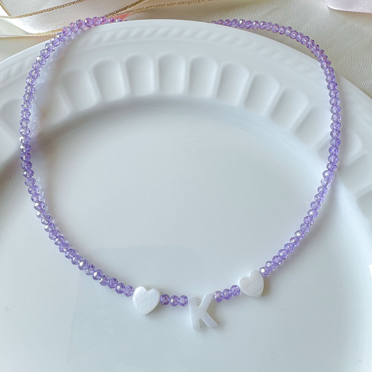 Clean Fit Letter Necklace