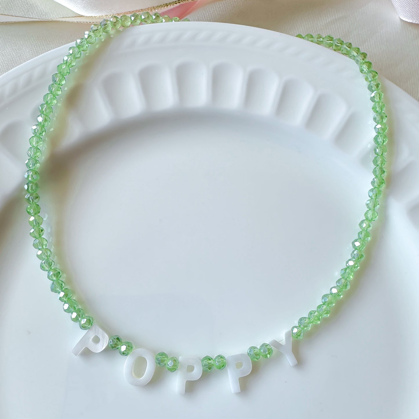 Clean Fit Letter Necklace