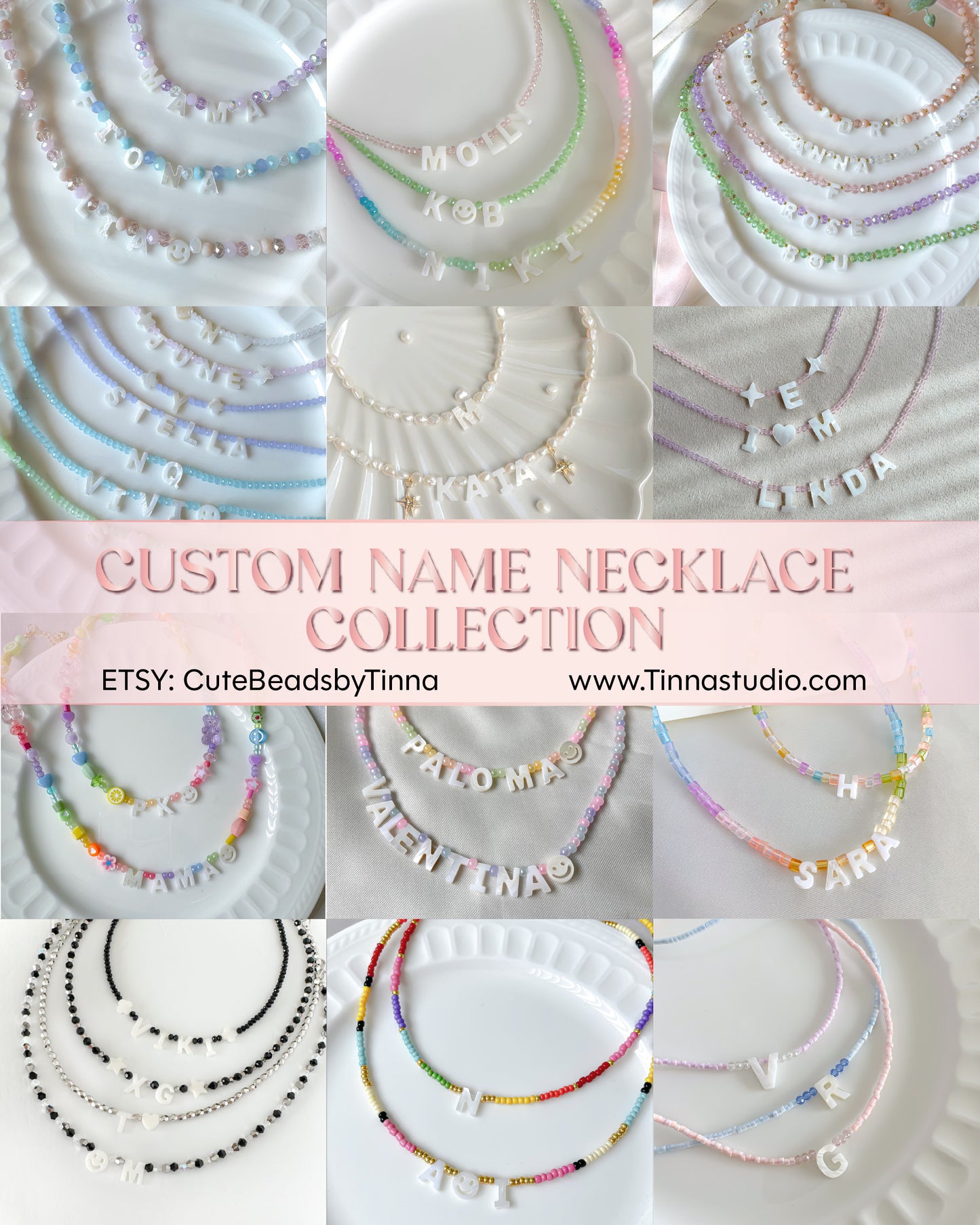 Clean Fit Letter Necklace