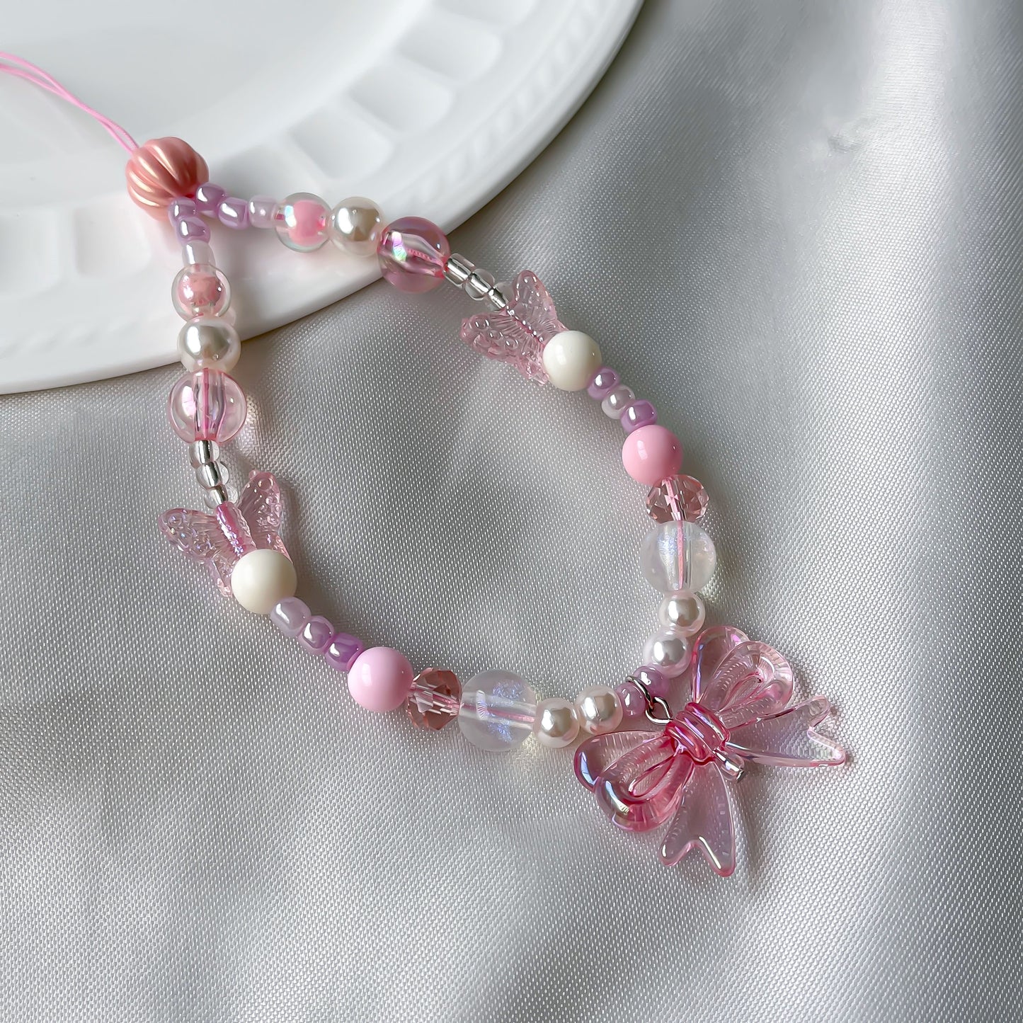 Bow Tie Phone Charm