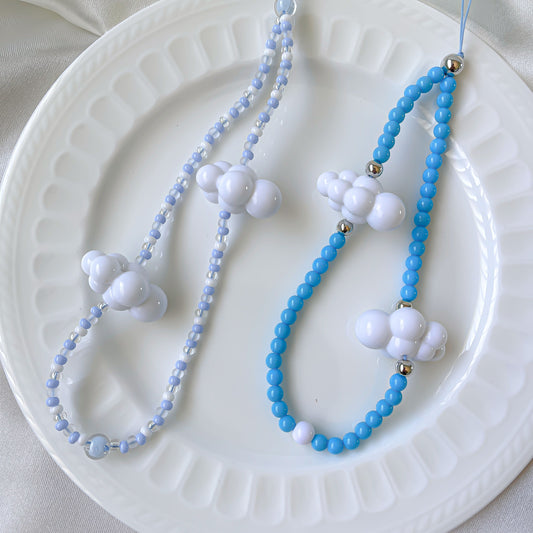 Cloud Phone Charm