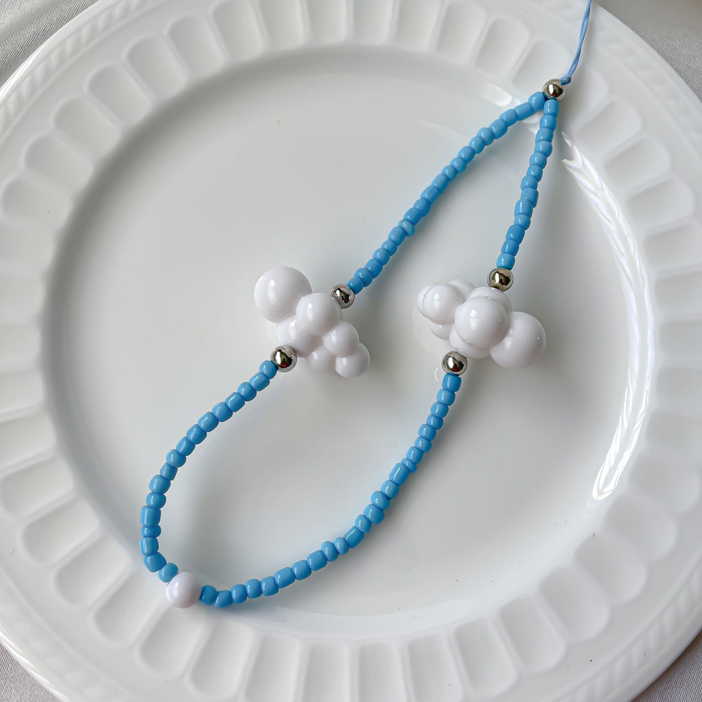 Cloud Phone Charm