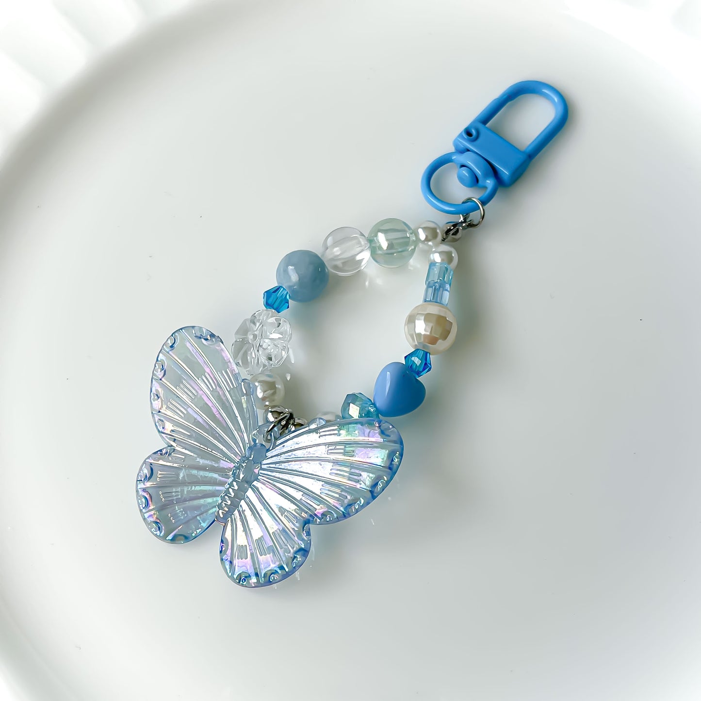 Butterfly Key Chain