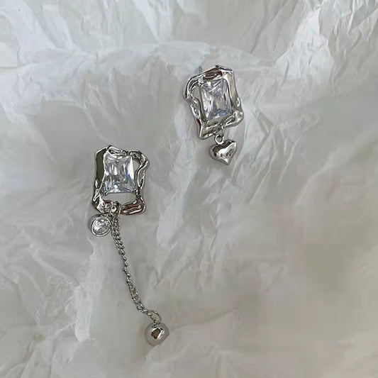 Irregular Ice Earring
