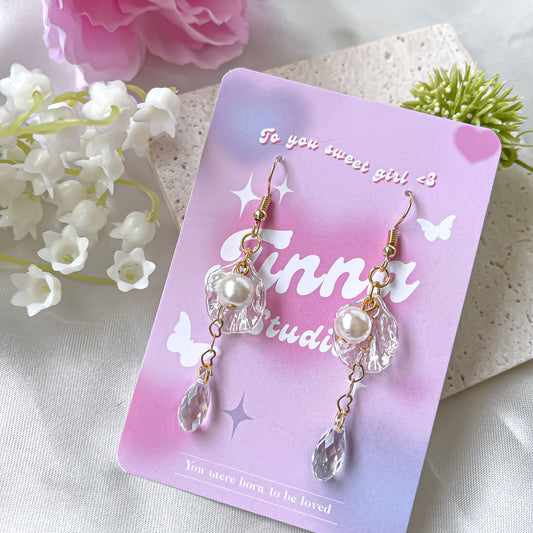 Shell Drop Dangle Earring