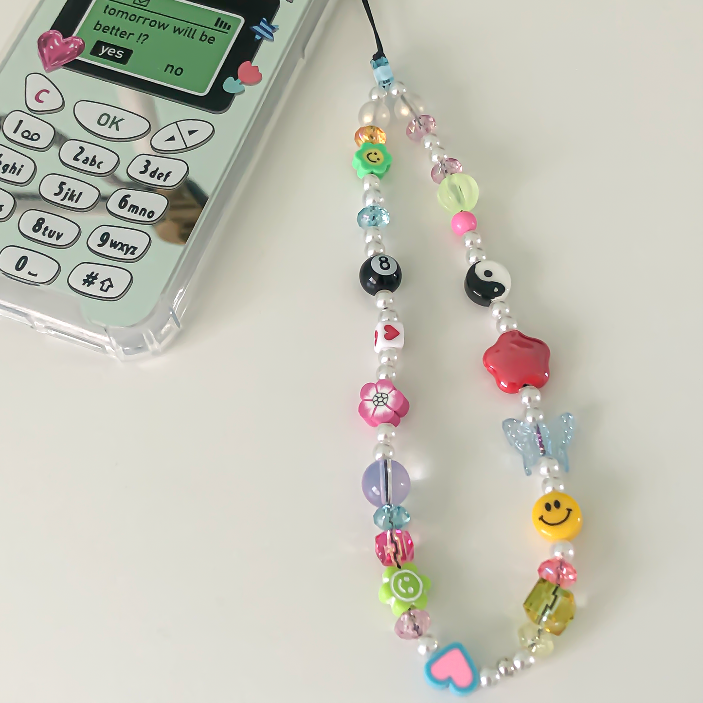 Funky Phone Charm