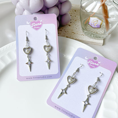 Star Pearl Earring