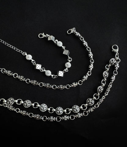 Gothic Silver Bracelet