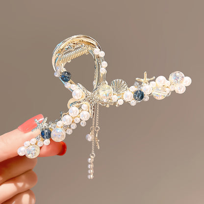 Little Mermaid Hair Clip