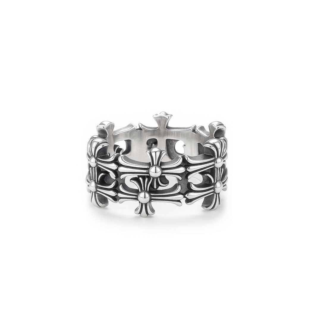 Monarch Cross Ring