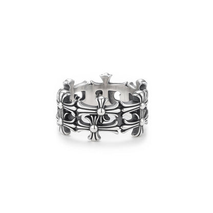 Monarch Cross Ring