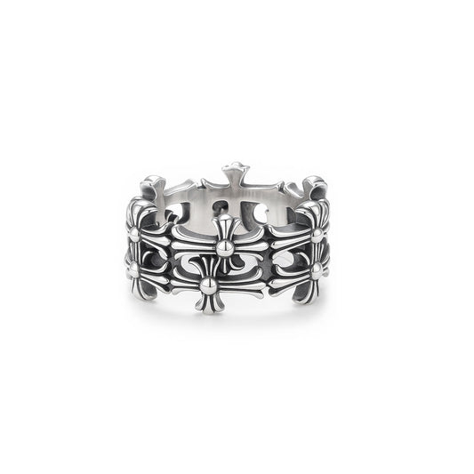 Monarch Cross Ring