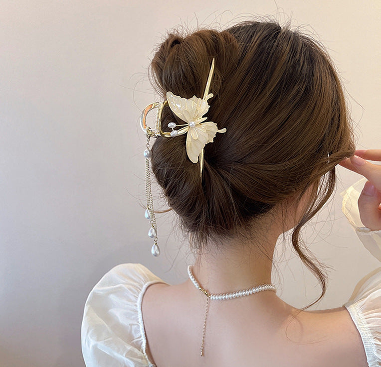Butterfly Hair Clip