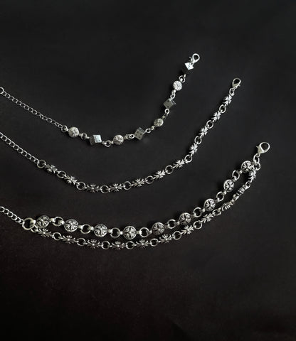 Gothic Silver Bracelet