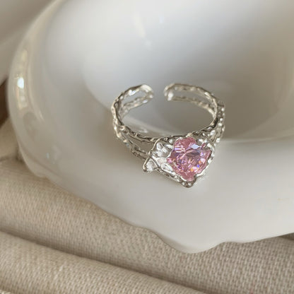 Sweetheart Crush Ring