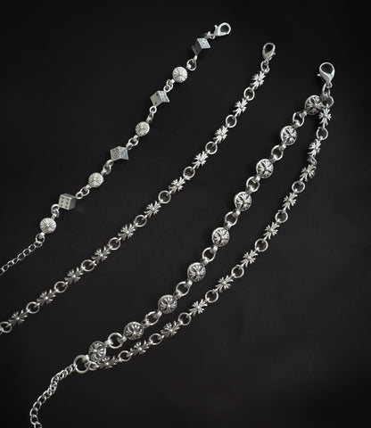 Gothic Silver Bracelet