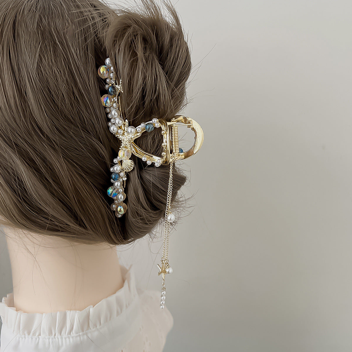 Little Mermaid Hair Clip