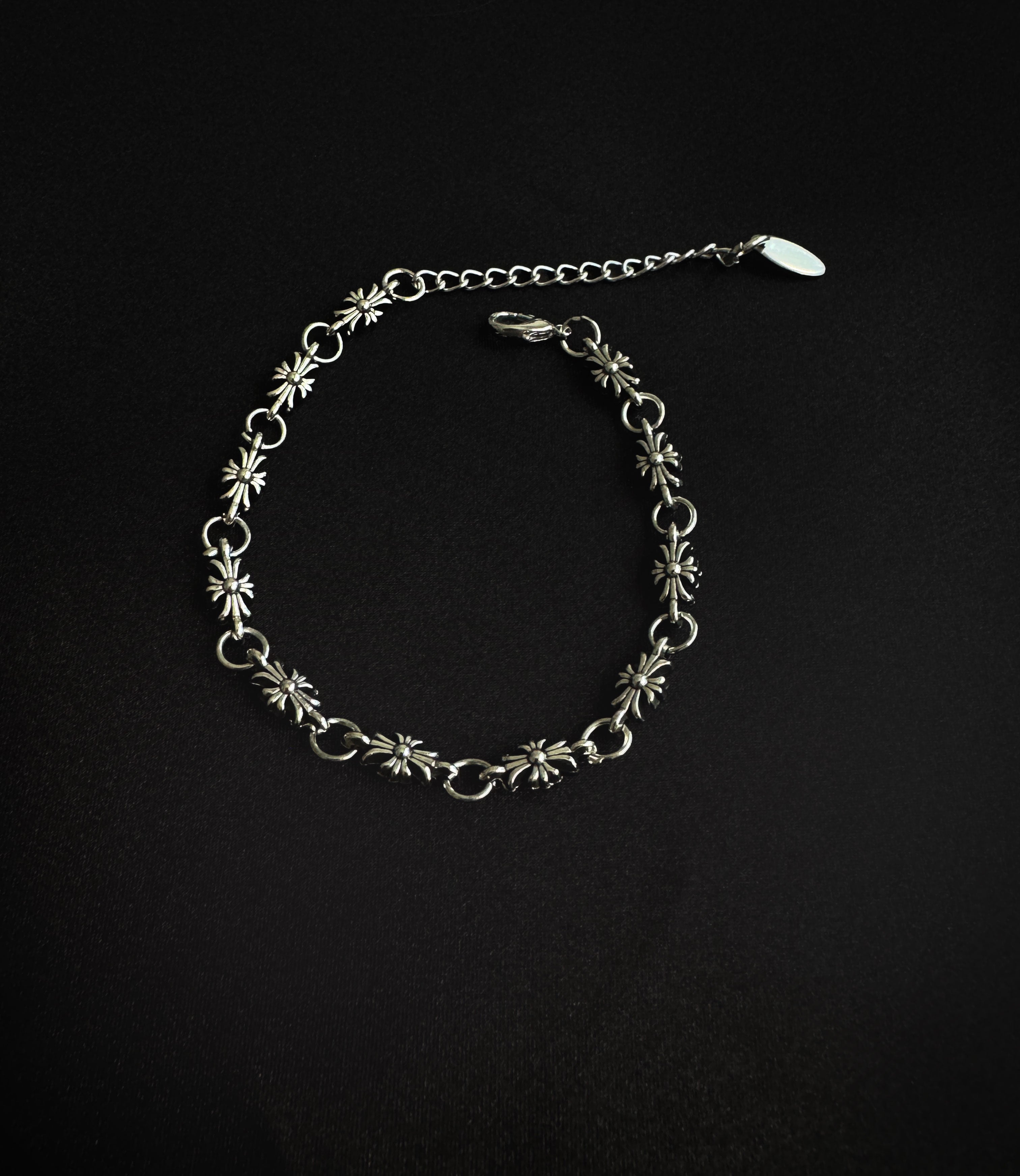 Gothic Silver Bracelet