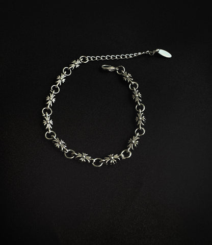 Gothic Silver Bracelet