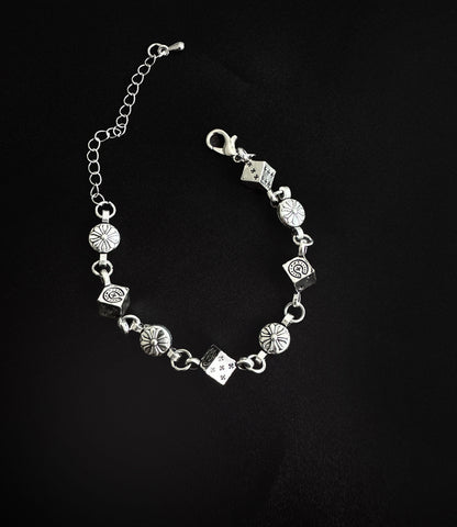 Gothic Silver Bracelet