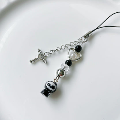 Black Y2K Phone Charm