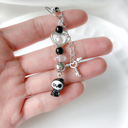Black Y2K Phone Charm
