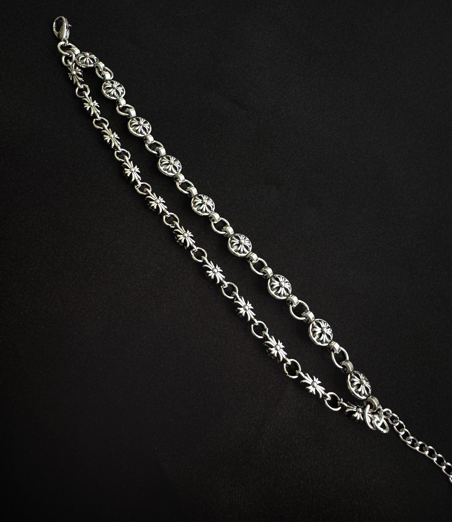 Gothic Silver Bracelet