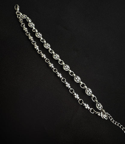 Gothic Silver Bracelet