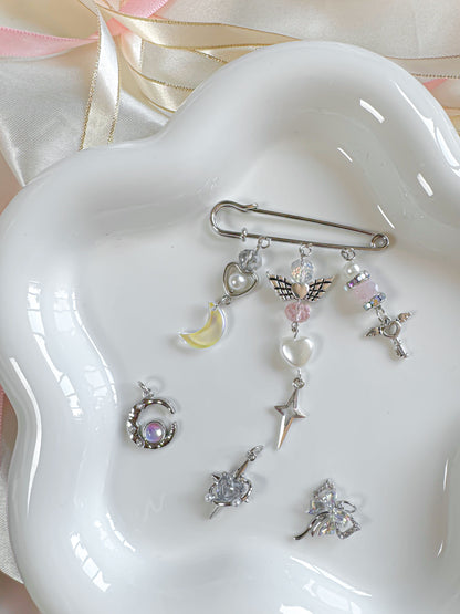 Bow Tie Shoelace Charm
