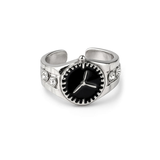 Timecore Gear Rings- Gold & Silver