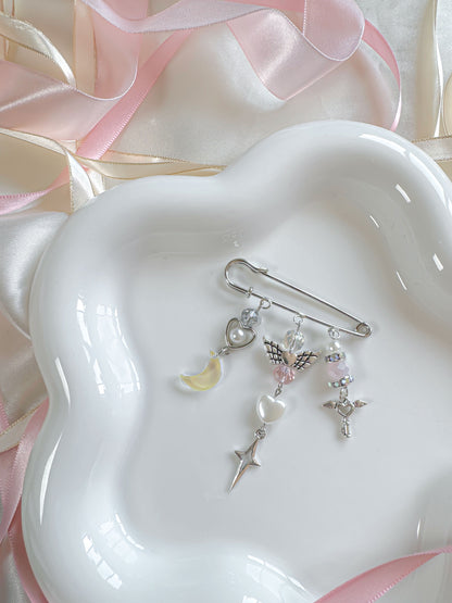 Bow Tie Shoelace Charm