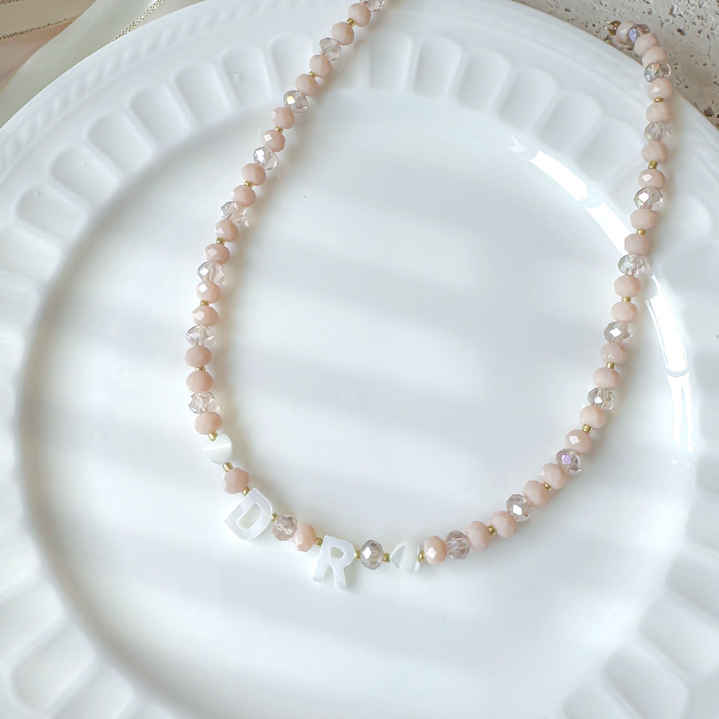 Pastel Dreams Name Necklace