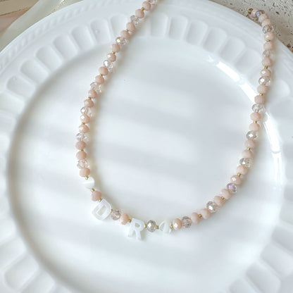 Pastel Dreams Name Necklace