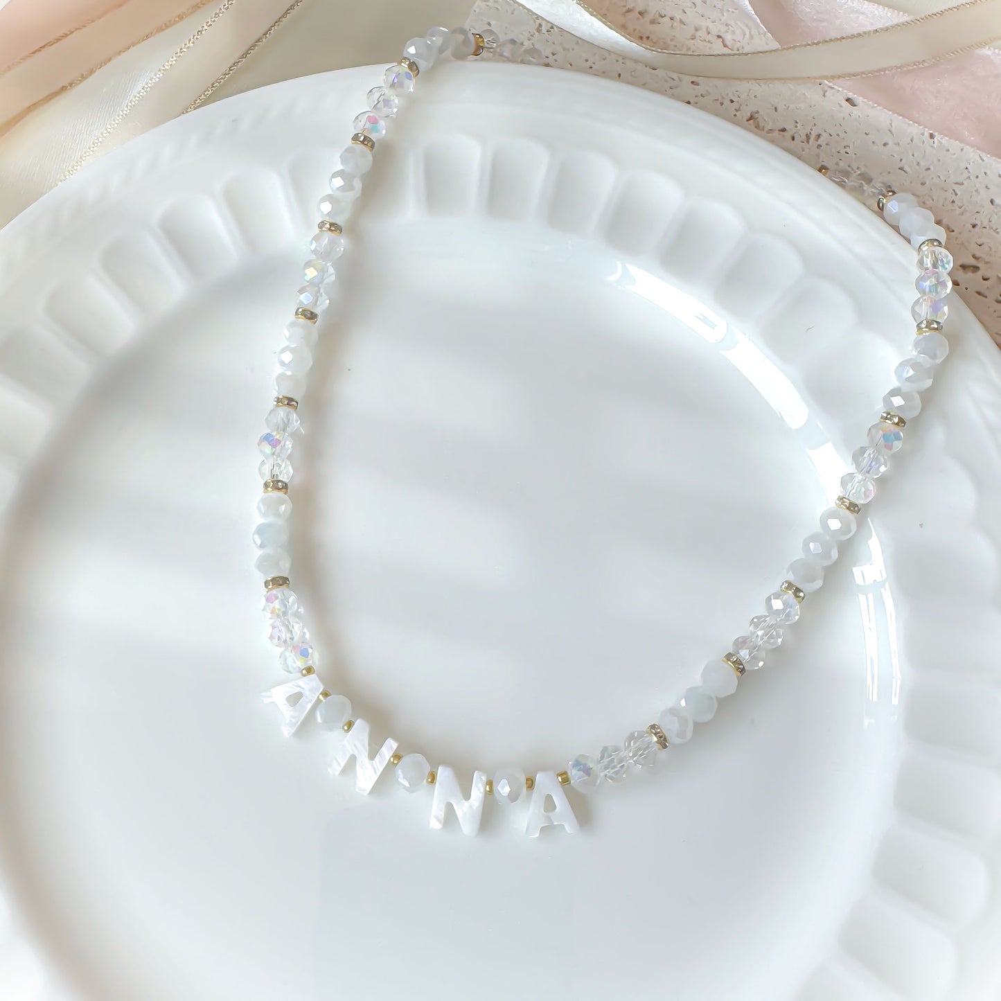 Pastel Dreams Name Necklace