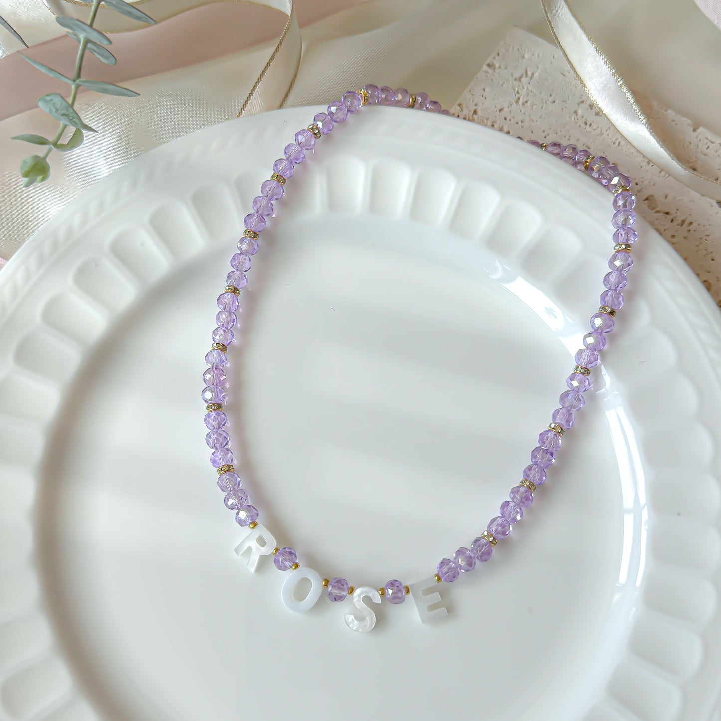 Pastel Dreams Name Necklace