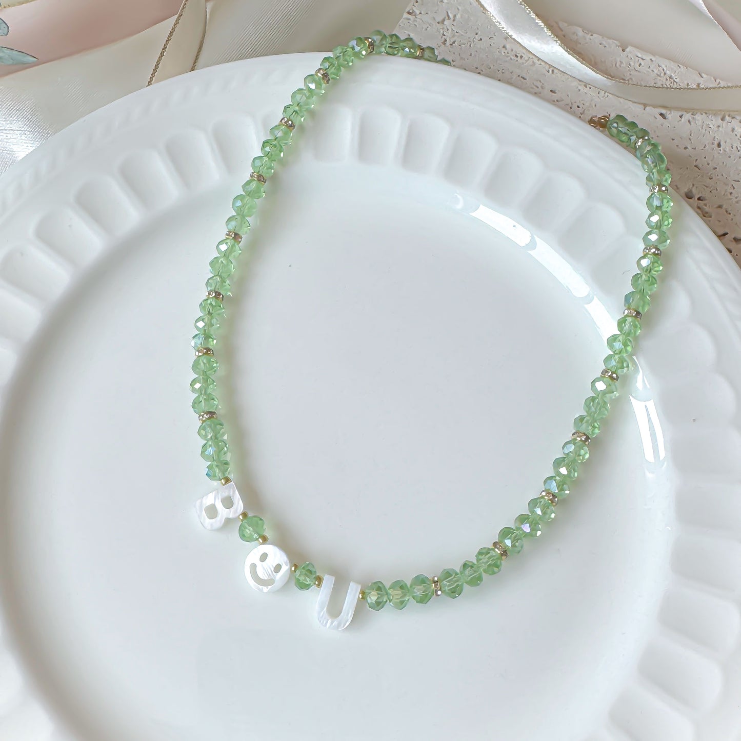 Pastel Dreams Name Necklace