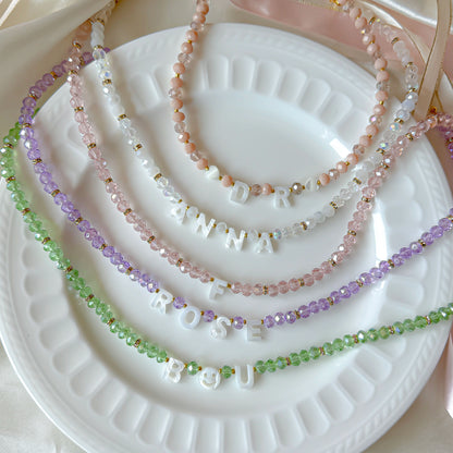 Pastel Dreams Name Necklace