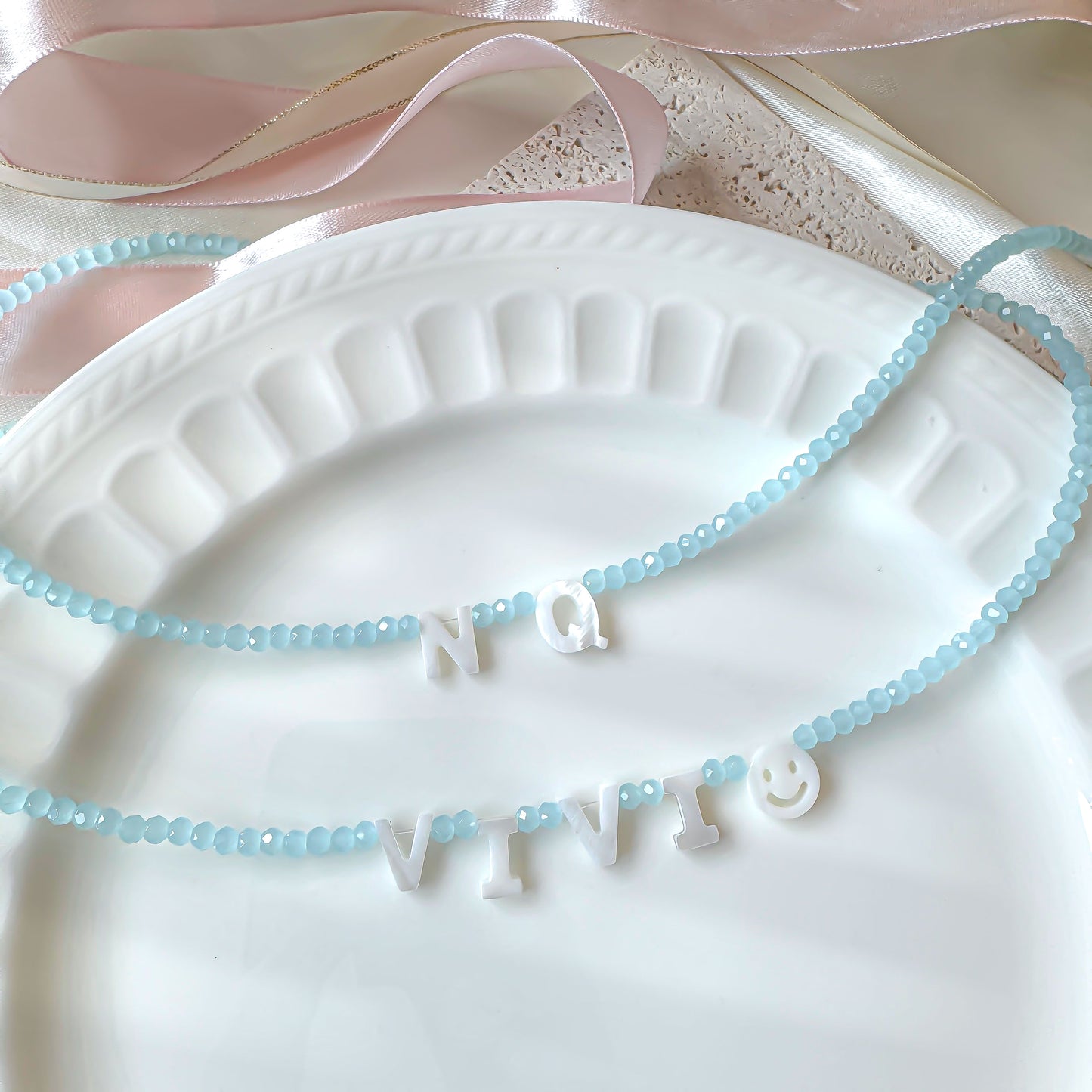 Minimal Letter Necklace