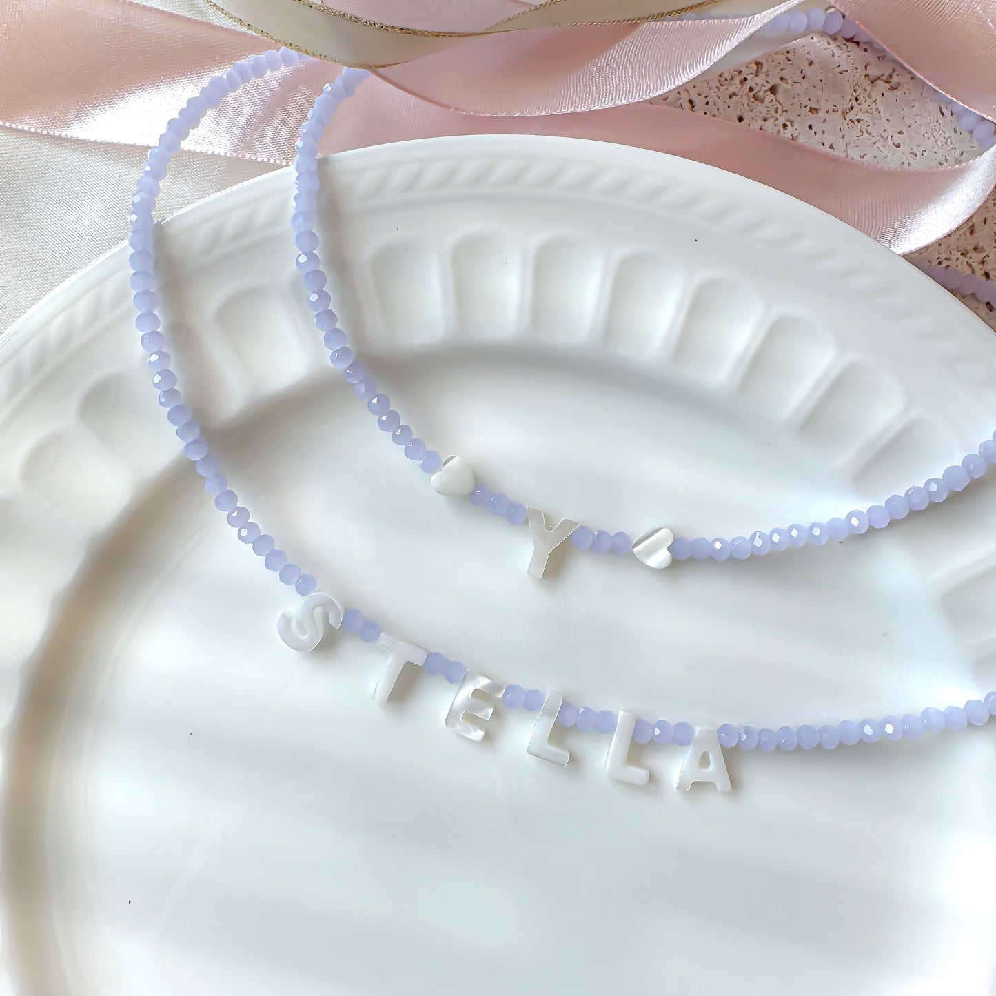Minimal Letter Necklace