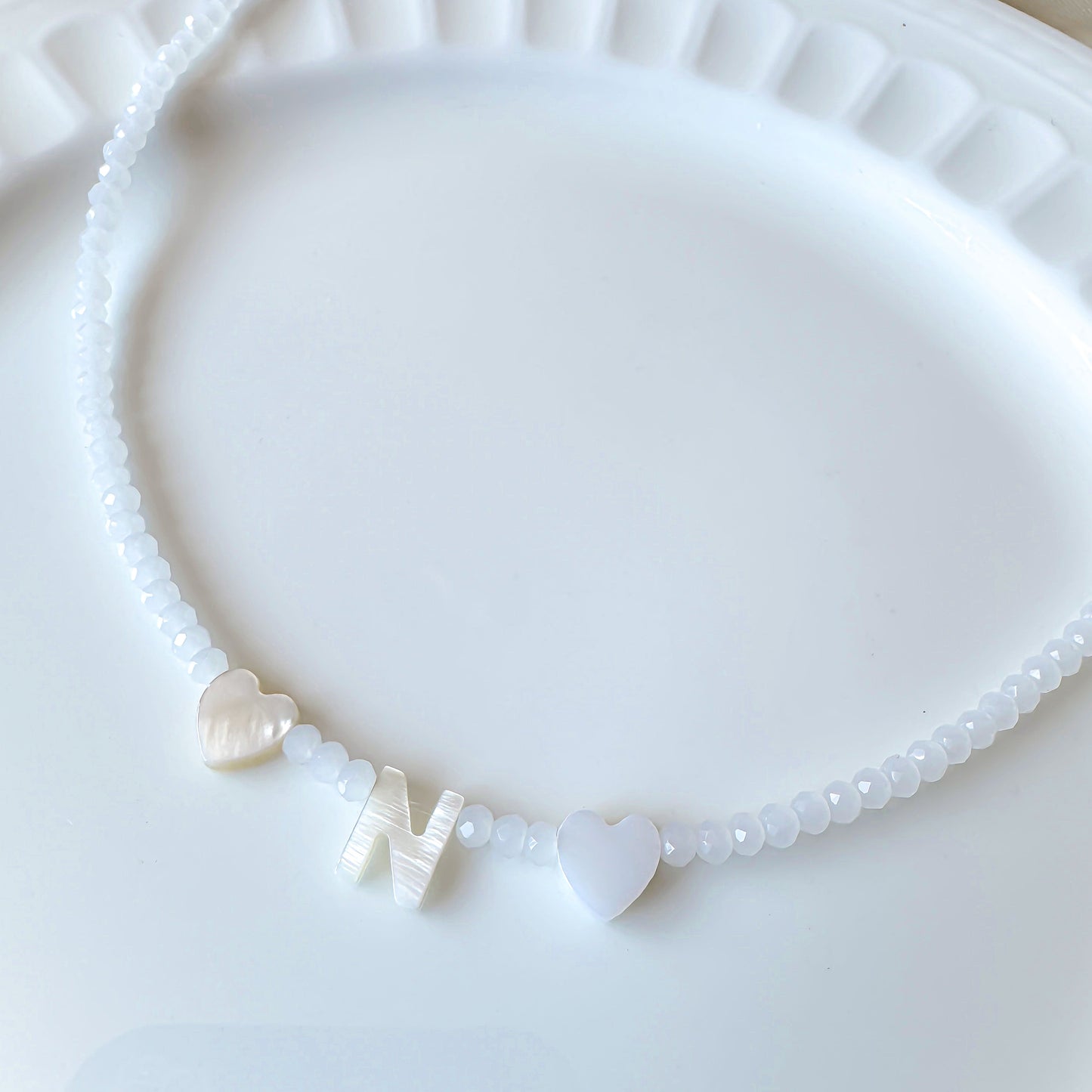 Minimal Letter Necklace