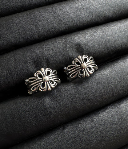 Gothic Y2K Stainless Steel Rings Set