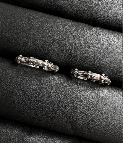 Gothic Y2K Stainless Steel Rings Set