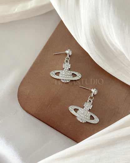 Saturn Pearl Jewelry Set