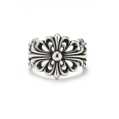 Mega Bold Gothic Cross  Ring