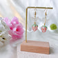 Strawberry Butterfly Earring